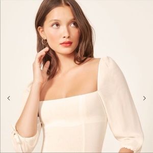 Reformation Grove in Gossamer size 2 NWT